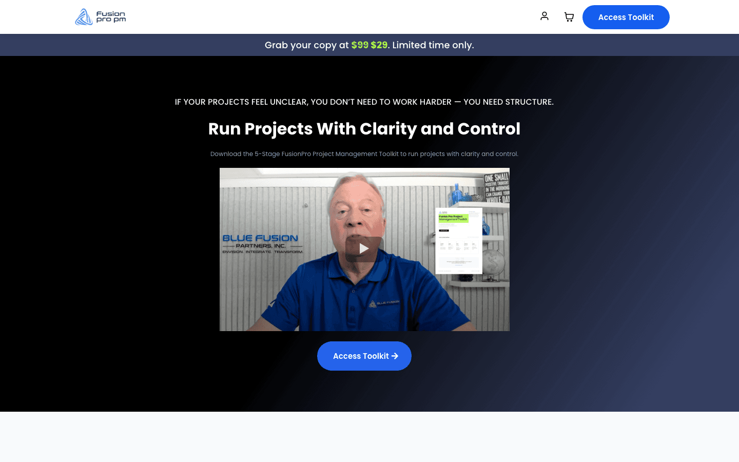Fusion Pro screenshot